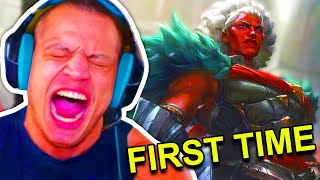 TYLER1 FIRST TIME AMBESSA