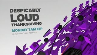 YTV (2020) - Despicably Loud Thanksgiving Promo