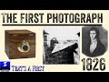 The First Photograph | That’s a First