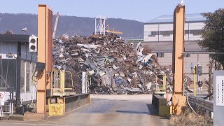 高松市内の製鉄工場敷地内から基準値上回るカドミウムなど検出　地下水からは基準値の最大5.6倍の「フッ素及びその化合物」