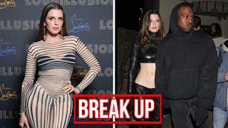 Kanye "Ye" West and Julia Fox Officially Break Up After Whirlwind Romance