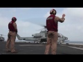 flight deck ops uss iwo jima lhd 7