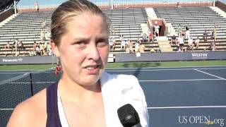 2010 US Open: Making Her Family Proud