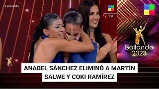 ANABEL SÁNCHEZ eliminó a Martín Salwe y Coki Ramírez  - #Bailando2023 | Programa completo (23/01/24)