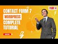 How To Add Links In Checkbox | Contact Form 7 Tutorial