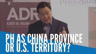 PH as China province or US territory? Ex-SC justice says it’s wrong choice