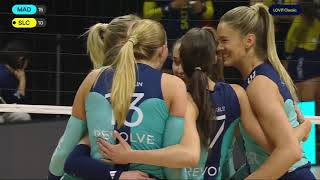 LOVB Madison vs  LOVB Salt Lake ( Fifth Place Match ) | Women Volleyball Feb 16,2025