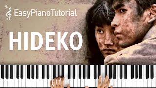 Hideko - Piano Tutorial + Free Sheet Music