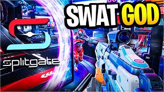 *NEW* SPLITGATE SWAT GOD - High Kill Splitgate Beta Gameplay