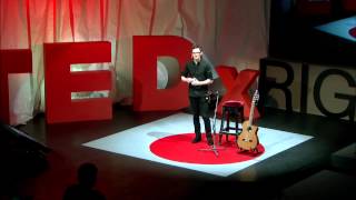 Challenge Accepted: Goran Gora at TEDxRiga
