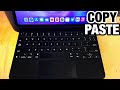 How To Copy and Paste on ANY iPad Pro Keyboard | Full Tutorial