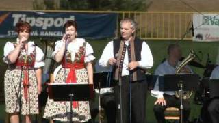 STRAŇANKA- Zmes ľudových piesní-Už je večer,Festival majstrov dychovej hudby 2010,Kanianka