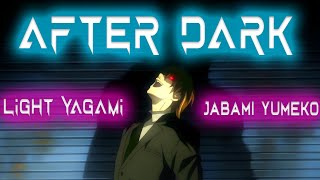 Yagami Light And Jabami Yumeko (After Dark) 4K