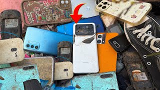 😲🫢Great Lucky🤑 i Found Samsung_ iPhone_ Xiaomi _ OPPO_OnePlus..|| Restore Mi 11 Ultra From Garbage!