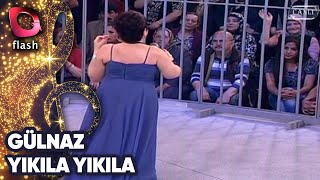 GÜLNAZ  - YIKILA YIKILA | Canlı Performans  29 05 2012