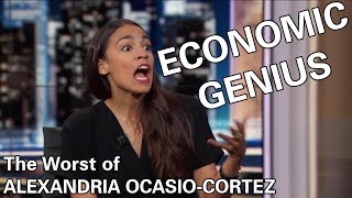 Alexandria Ocasio-Cortez: Economic Genius