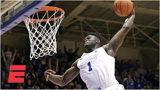 Zion Williamson stars in Duke’s win vs. Clemson, including 360 dunk | College Ba