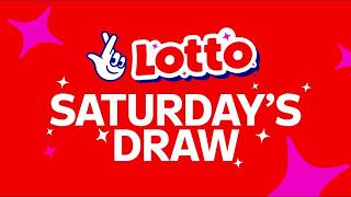 The National Lottery Lotto draw results from Saturday 23 May 2026