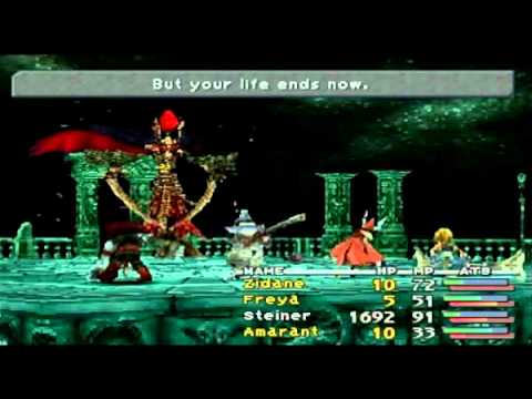 Final Fantasy IX PS3 Excalibur II Part 66 (last) Final Fantasy IX PS3 Excalibur II Part 66 (last)