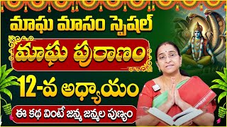 Ramaa Raavi -మాఘ పురాణం 12వ రోజు కథ | Magha Puranam Day 12 | SumanTV Lifestyle | Magha Masam Kathalu