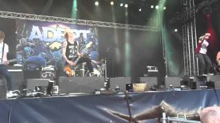 Adept - No Guts, No Glory LIVE Metaltown 2012