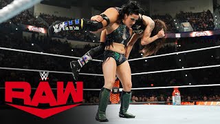 Lyra Valkyria vs. Dakota Kai — Queen of the Ring Tournament Match: Raw highlights, May 6, 2024