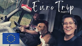 Van Life Euro Trip Ep.1