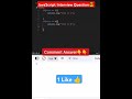 javascript interview question | true in javascript #shorts #javascript #interview #shortvideo