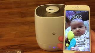 Motorola Smart Nursery Humidifier Review