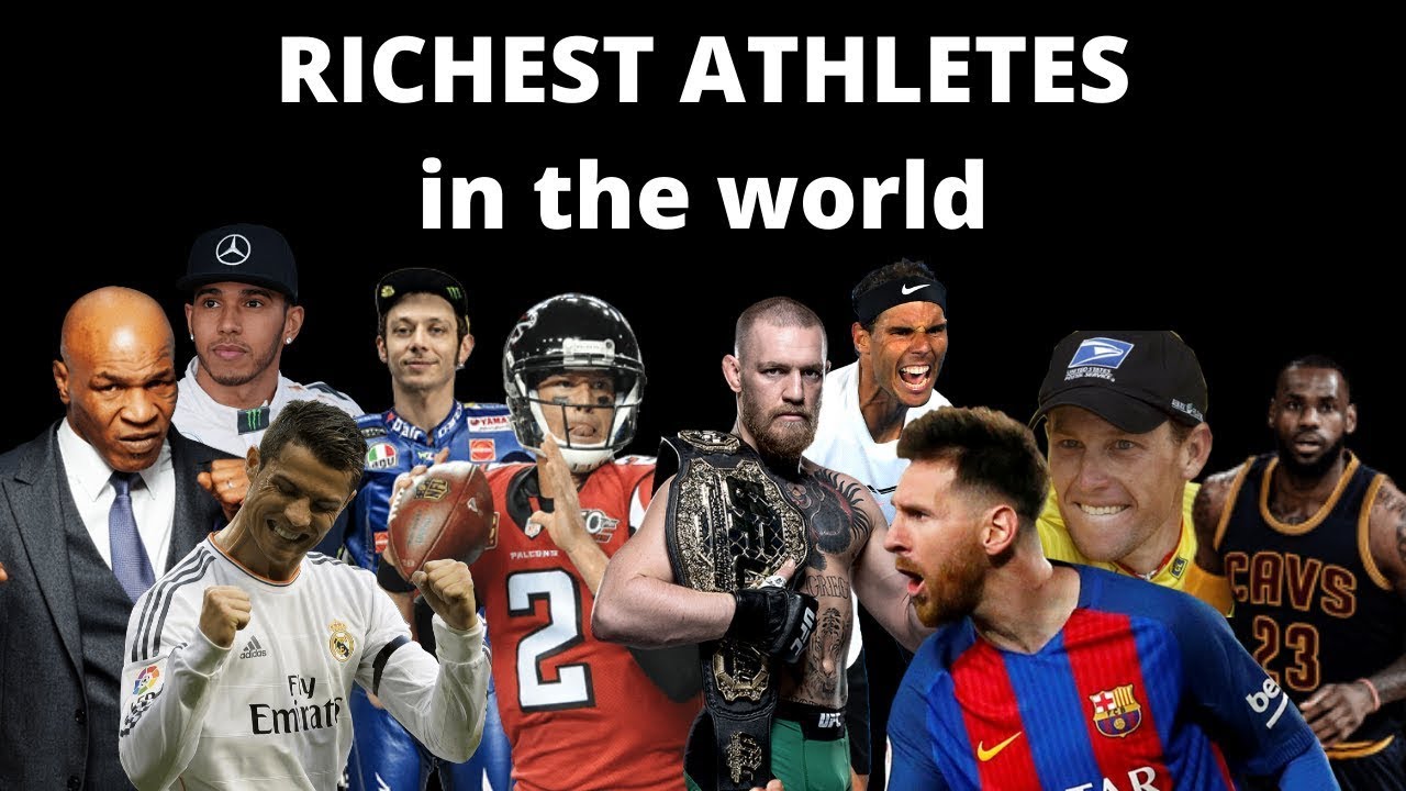 Top 10 Highest Paid Athletes - YouTube