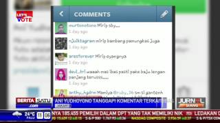 Ibu Negara Kembali Perang Kata-kata di Instagram