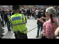 Far-right and anti-racism protesters clash in Nottingham in wake of Southport killings | AFP