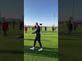 live training session from riyadh supercoppa milaninter