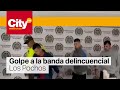 Autoridades capturaron a once miembros de la banda delincuencial Los Pochos en Soacha | CityTv