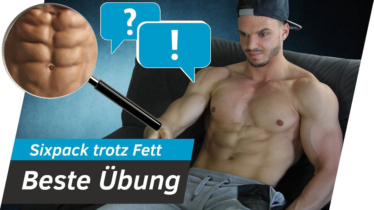 Die BESTE Übung Für Dein SIXPACK - Training Für Sichtbare Bauchmuskeln ...