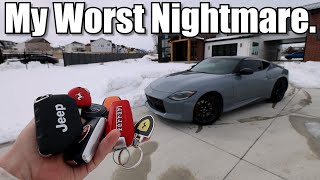 I Bought the Brand New Nissan 400 Z!