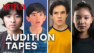 Cast Audition Tapes for Avatar: The Last Airbender | Netflix