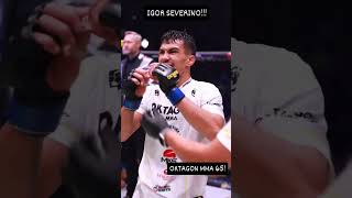 IGOR SEVERINO VS JONAS MAGARD | OKTAGONMMA #65 #MMA #UK #FIGHTER #WINNER #FIGHTNIGHT #BRAZIL