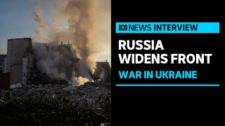 Russia pounds 30 towns and villages in Ukraine’s Kharkiv region after ground offensive | ABC News
