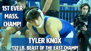 Tyler Knox | St. John's Prep (MA) | 132 lb. Beast of the East Champ | First Beast Winner from Mass!