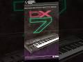 The greatest selling keyboard of all time, the Yamaha DX7 #synthesizer #fmsynth #yamaha