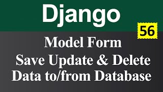 ModelForm in Django (Hindi)