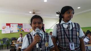 Alagu Jothi Academy | Bhasha Sangan |Tamil Language| Celebration | Best Cbse School | Mayiladuthurai