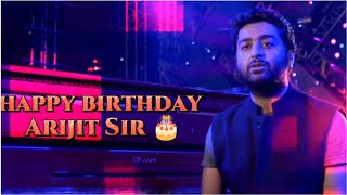 Happy Birthday 🎂Arijit Sir whatsapp status | Arijit Singh   Birthday whatsapp status |#hbd Arijit |