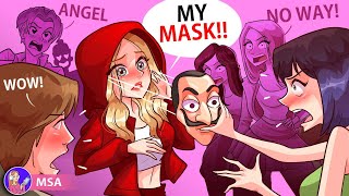No One Knew I Am The Prettiest Girl, Until I Removed My Mask