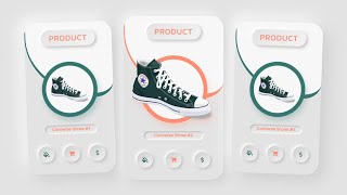 Beautiful Product Card Layout Using HTML CSS & JS | CSS Card Hover Effect | HTML CSS Card Design