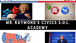 Political Parties - Functions, Similarities & Differences and Third Parties - Civics SOL