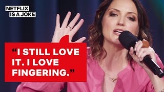 Jen Kirkman Reveals the Truth About Getting Fingered | Netflix Is A Joke