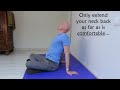 5 minute mobility routine. ages 50 follow along