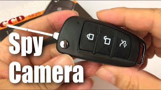 UYIKOO Hidden Spy Camera Fake Car Key Fob review